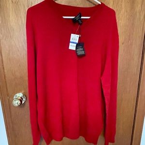 100% Cashmere Sweater XL